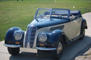 BMW 327/2 Sport Convertible 1953 года